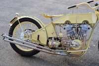 Early Harley Davidson from 1920