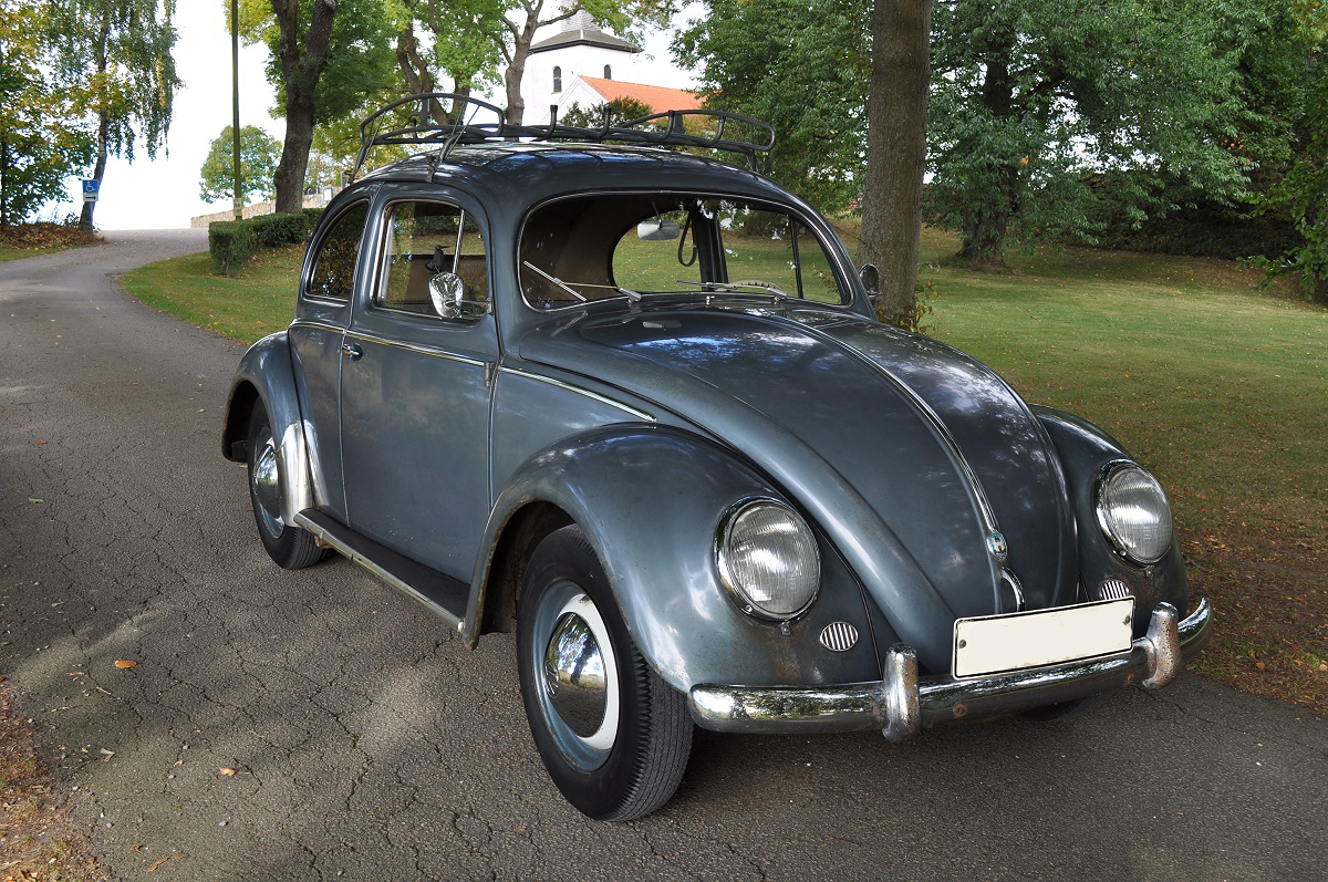 vw bubbla till salu