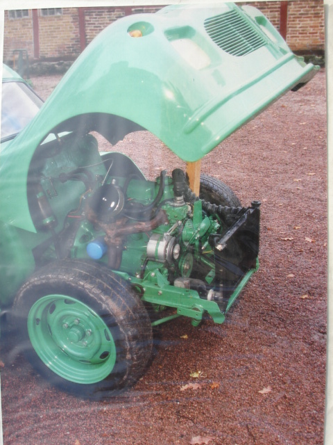 Sveriges h�ftigaste a traktor